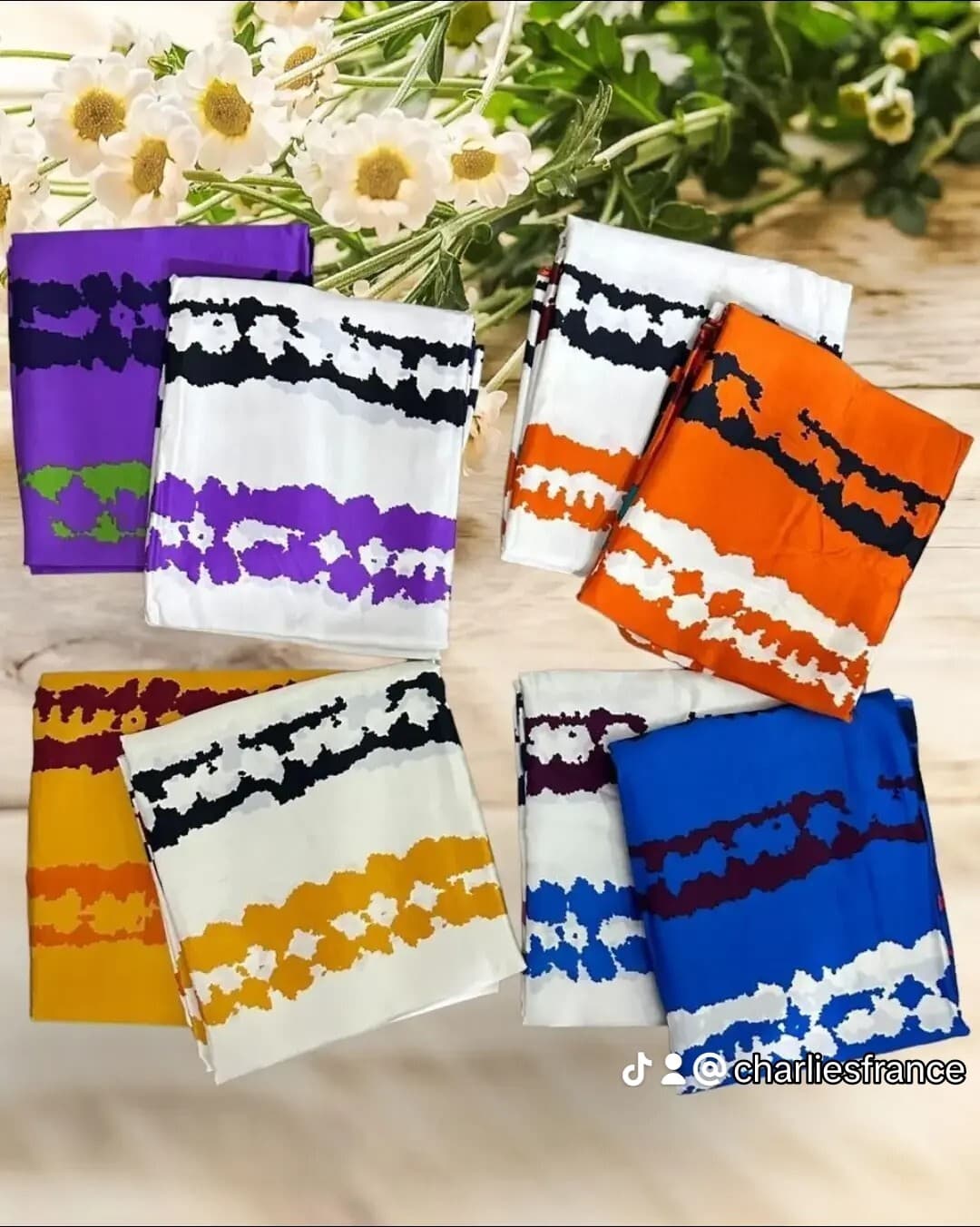 Tissu En Soie Et Mousseline De Soie