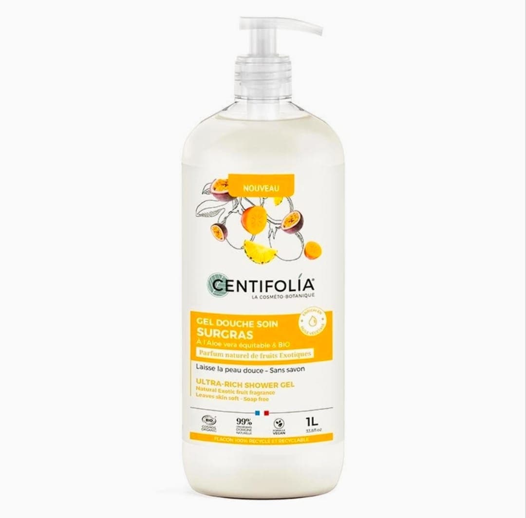 Gel douche soin surgras Fruits exotiques — 1L