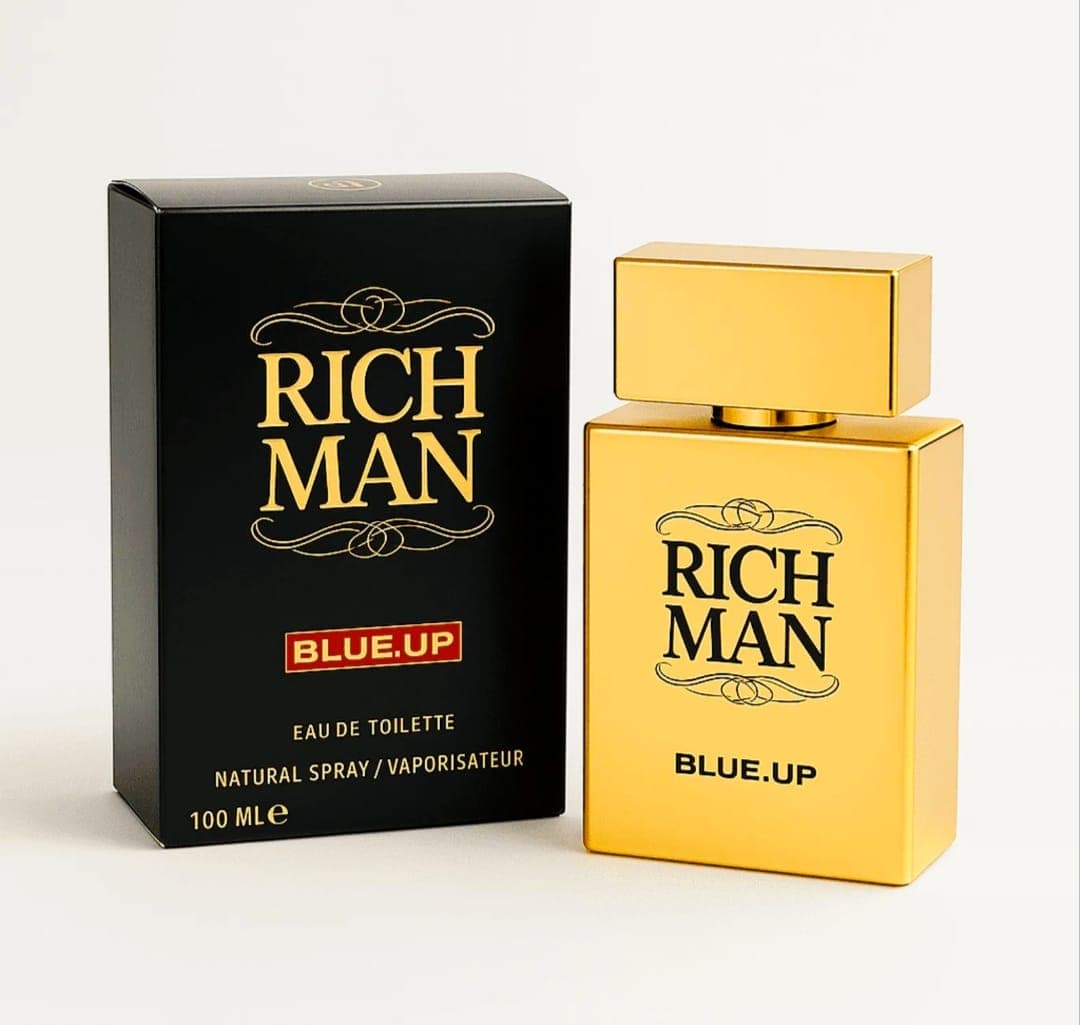 Rich Man Square — Eau de parfum homme 100 ml