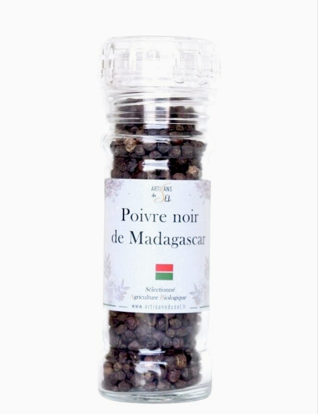 Poivre noir de Madagascar