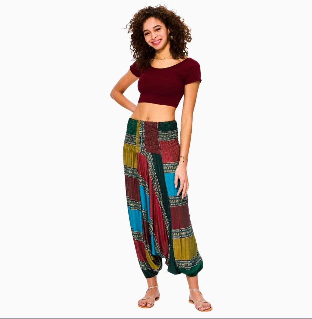 Sarouel d'été (multicolore)