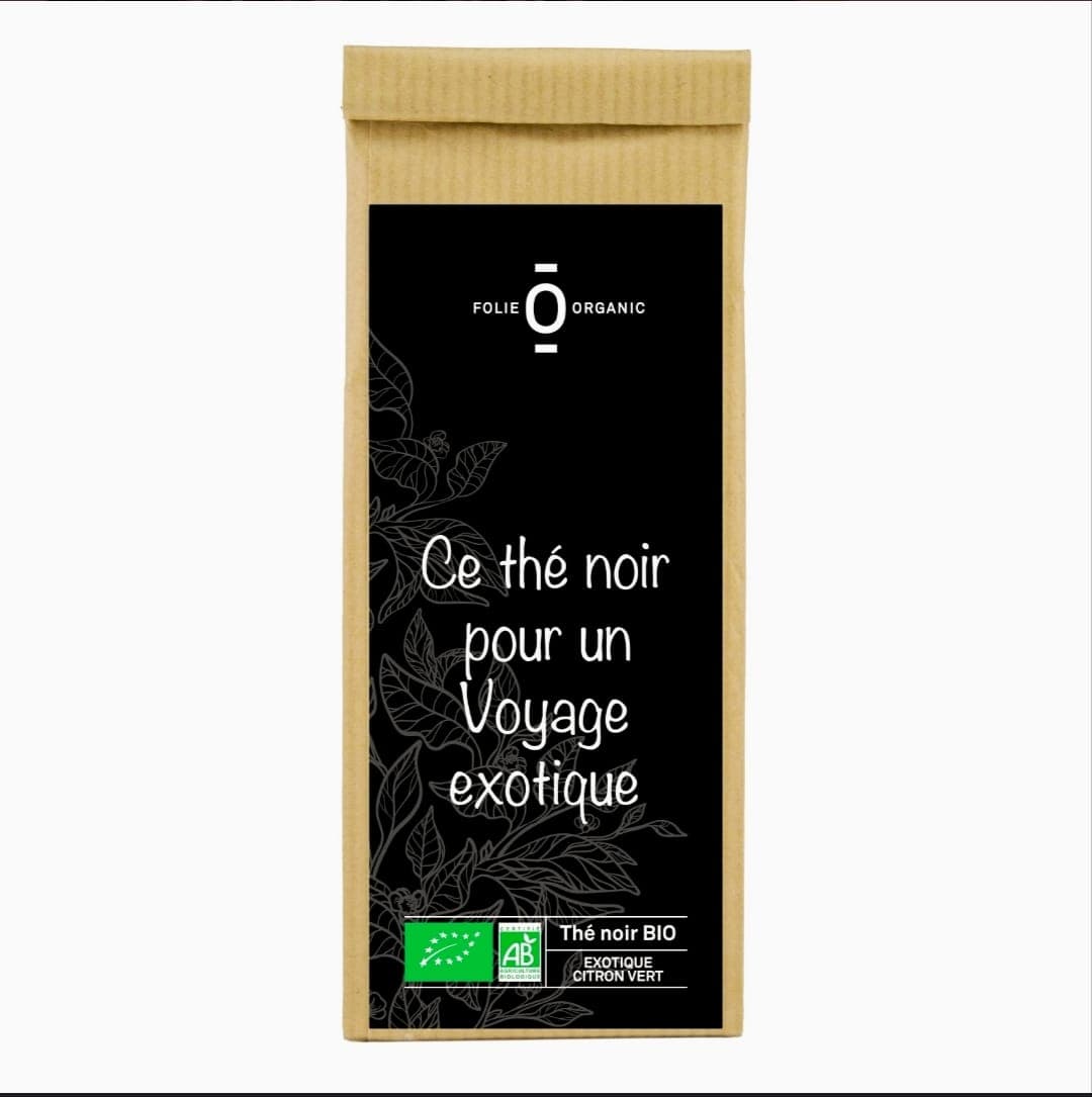 Thé noir Voyage exotique — Sachet 100 g