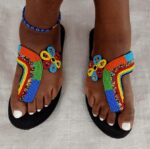 Vente En Gros De Sandales Maasai Du Kenya