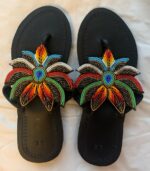 Sandales Maasai Fleur Multicolore