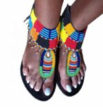 Sandales Maasai Multicolore