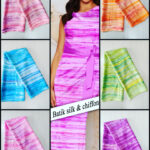 Wax En Soie Et Mousseline De Soie