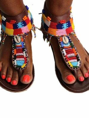 Sandales Maasai 3 Tons
