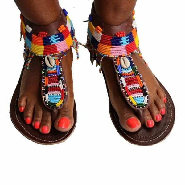 Sandales Maasai 3 Tons