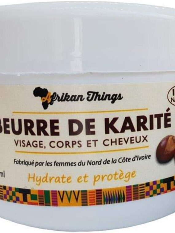 Beurre de Karité - Abidjan Bazar