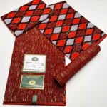 Tissu Wax Motifs Kente