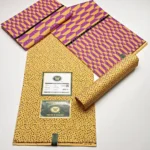 Tissu Wax Motifs Kente