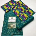 Tissu Wax Motifs Kente