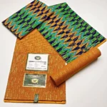 Tissu Wax Motifs Kente