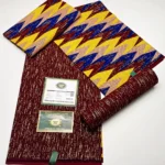 Tissu Wax Motifs Kente
