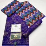 Tissu Wax Motifs Kente