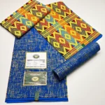 Tissu Wax Motifs Kente