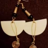 Boucles D'Oreilles Made In Kenya