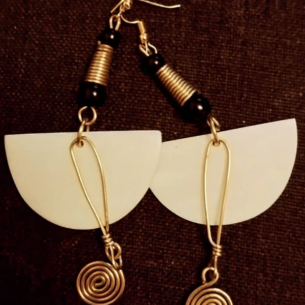 Boucles D'Oreilles Made In Kenya