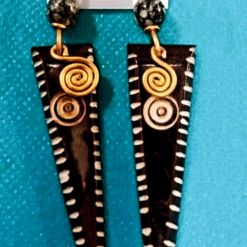 Boucles D'Oreilles Made In Kenya