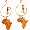 Boucles D'Oreilles Made In Kenya