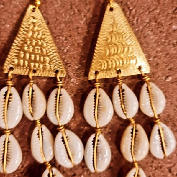 Boucles D'Oreilles Made In Kenya