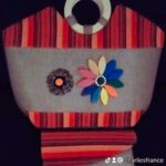 Duo De Sacs À Main Brodés Made In Kenya