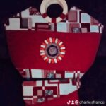 Duo De Sacs À Main Brodés Made In Kenya