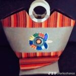 Duo De Sacs À Main Brodés Made In Kenya