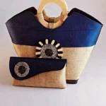 Duo De Sacs À Main Brodés Made In Kenya