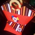 Duo De Sacs À Main Brodés Made In Kenya