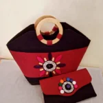 Duo De Sacs À Main Brodés Made In Kenya