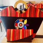 Duo De Sacs À Main Brodés Made In Kenya