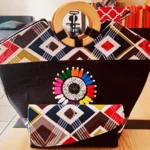 Duo De Sacs À Main Brodés Made In Kenya
