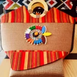 Duo De Sacs À Main Brodés Made In Kenya