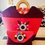 Duo De Sacs À Main Brodés Made In Kenya