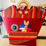 Duo De Sacs À Main Brodés Made In Kenya