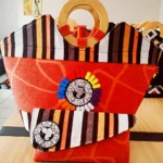 Duo De Sacs À Main Brodés Made In Kenya
