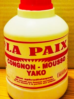 La Paix CONGNON - MOUSSO YAKO