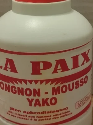 La Paix CONGNON - MOUSSO YAKO