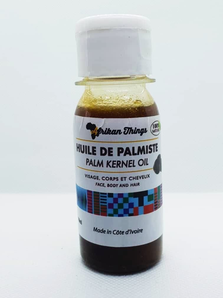Huile de palmiste blanche (Manyanga) - 100% pure & naturellem