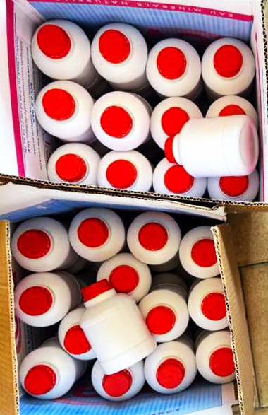 Pack De 25 Bouteilles De La Paix