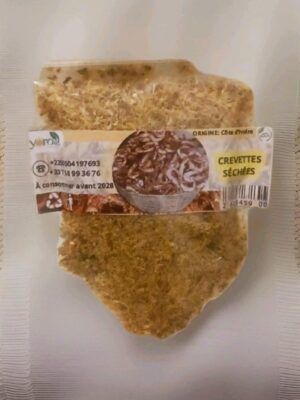 La Poudre De Crevettes Séchées