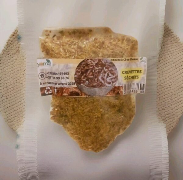 La Poudre De Crevettes Séchées