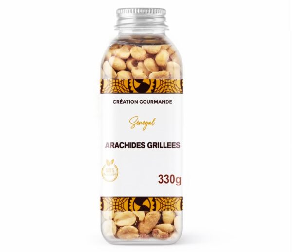 Arachides grillées 330g